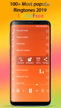 تحميل New Best Ringtones  Free إضفاء الطابع الشخصي لنظام أندرويد لقطة شاشة 3