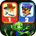 تحميل  Two guys & Zombies (2 players)