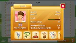 تحميل Draw and Guess Online ألعاب الكلمات لنظام أندرويد لقطة شاشة 6
