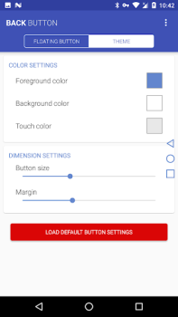 تحميل Back Button أدوات لنظام أندرويد لقطة شاشة 2