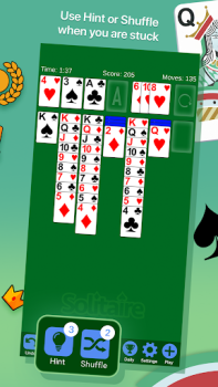 تحميل Solitaire + Card Game by Zynga ألعاب اللوح لنظام أندرويد لقطة شاشة 4