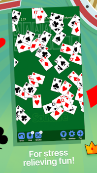 تحميل Solitaire + Card Game by Zynga ألعاب اللوح لنظام أندرويد لقطة شاشة 6