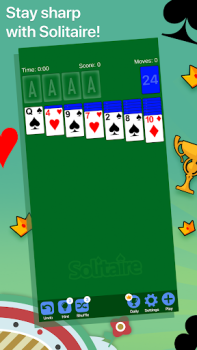 تحميل Solitaire + Card Game by Zynga ألعاب اللوح لنظام أندرويد لقطة شاشة 7