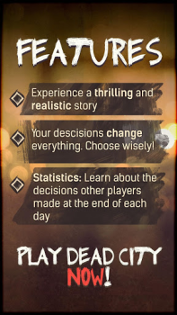 تحميل DEAD CITY - Choose Your Story ألعاب الأدوار لنظام أندرويد لقطة شاشة 4