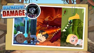 تحميل Beat the Boss 4: Buddy Kick العاب اكشن لنظام أندرويد لقطة شاشة 4