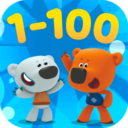 الشعار Bebebears: 123 Numbers game for toddlers!