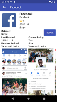 تحميل A1 Apps Store Market أدوات لنظام أندرويد لقطة شاشة 4