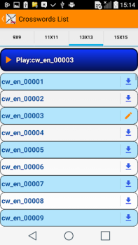 تحميل ALBA Smart Games - Play Cross Words ألعاب الكلمات لنظام أندرويد لقطة شاشة 2