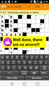 تحميل ALBA Smart Games - Play Cross Words ألعاب الكلمات لنظام أندرويد لقطة شاشة 6