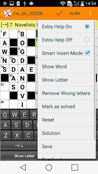 تحميل ALBA Smart Games - Play Cross Words ألعاب الكلمات لنظام أندرويد لقطة شاشة 7