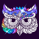 تحميل  Antistress Adult Coloring Book