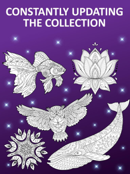 تحميل Antistress Adult Coloring Book ألعاب الطاولة لنظام أندرويد لقطة شاشة 4