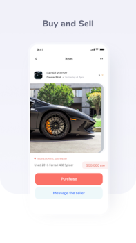 تحميل all.me الاجتماعية لنظام أندرويد لقطة شاشة 6
