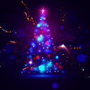 تحميل  3D Christmas Tree Wallpaper