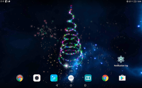 تحميل 3D Christmas Tree Wallpaper إضفاء الطابع الشخصي لنظام أندرويد لقطة شاشة 4