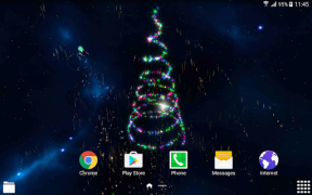 تحميل 3D Christmas Tree Wallpaper إضفاء الطابع الشخصي لنظام أندرويد لقطة شاشة 7