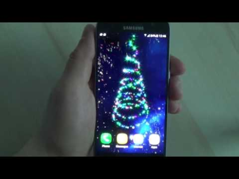 تحميل 3D Christmas Tree Wallpaper إضفاء الطابع الشخصي لنظام أندرويد لقطة شاشة 8