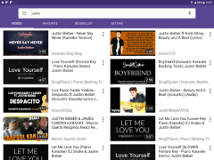 تحميل Karaoke Lite: Sing & Record وسائل الترفيه لنظام أندرويد لقطة شاشة 6
