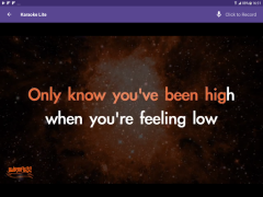 تحميل Karaoke Lite: Sing & Record وسائل الترفيه لنظام أندرويد لقطة شاشة 7