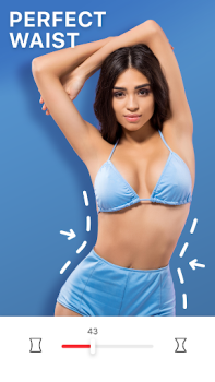 تحميل Bodytune: photo body editor صورة فوتوغرافية لنظام أندرويد لقطة شاشة 2