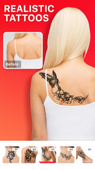 تحميل Bodytune: photo body editor صورة فوتوغرافية لنظام أندرويد لقطة شاشة 4