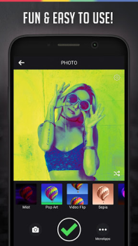 تحميل Camera Effects & Photo Editor صورة فوتوغرافية لنظام أندرويد لقطة شاشة 2