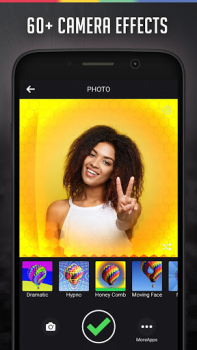 تحميل Camera Effects & Photo Editor صورة فوتوغرافية لنظام أندرويد لقطة شاشة 4