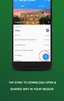 تحميل Open WiFi Connect الاتصالات لنظام أندرويد لقطة شاشة 2