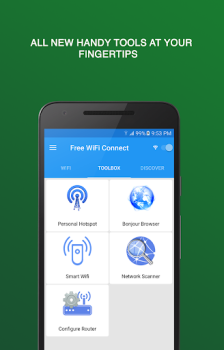 تحميل Open WiFi Connect الاتصالات لنظام أندرويد لقطة شاشة 3