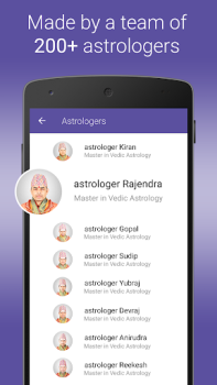 تحميل Yodha My Daily Horoscope أسلوب الحياة لنظام أندرويد لقطة شاشة 2
