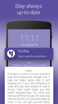 تحميل Yodha My Daily Horoscope أسلوب الحياة لنظام أندرويد لقطة شاشة 4