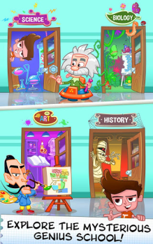 تحميل Cheating Tom 3 - Genius School ممر لنظام أندرويد لقطة شاشة 3