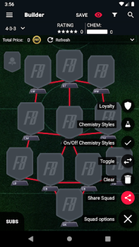 FUTBIN 24 Database & Draft