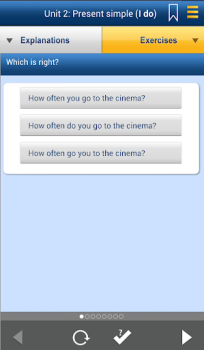 تحميل English Grammar in Use التعليم لنظام أندرويد لقطة شاشة 3