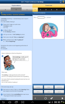 تحميل English Grammar in Use التعليم لنظام أندرويد لقطة شاشة 5