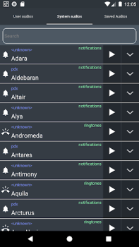 تحميل صانع النغمات القاطع MP3 مشغلات الفيديو والمحررين لنظام أندرويد لقطة شاشة 3