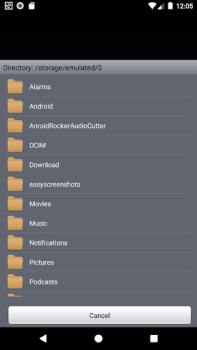 تحميل صانع النغمات القاطع MP3 مشغلات الفيديو والمحررين لنظام أندرويد لقطة شاشة 5