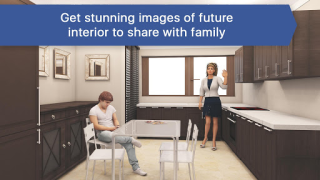 تحميل تصميم المطبخ: داخلي السكن والمنزل لنظام أندرويد لقطة شاشة 3