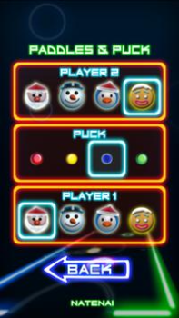 تحميل Glow Hockey ممر لنظام أندرويد لقطة شاشة 4