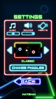 تحميل Glow Hockey ممر لنظام أندرويد لقطة شاشة 5