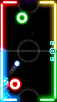 تحميل Glow Hockey ممر لنظام أندرويد لقطة شاشة 7