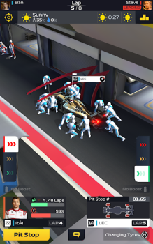 تحميل F1 Clash - Car Racing Manager سباق لنظام أندرويد لقطة شاشة 2