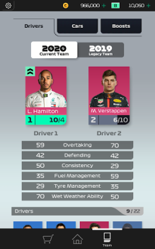 تحميل F1 Clash - Car Racing Manager سباق لنظام أندرويد لقطة شاشة 5