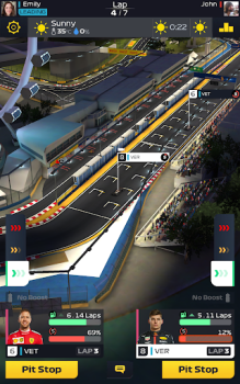 تحميل F1 Clash - Car Racing Manager سباق لنظام أندرويد لقطة شاشة 6