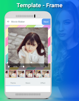 تحميل Clips Maker مشغلات الفيديو والمحررين لنظام أندرويد لقطة شاشة 6