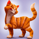 تحميل  Little Cat Kitty Big City 3D