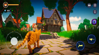 تحميل Little Cat Kitty Big City 3D ألعاب الأدوار لنظام أندرويد لقطة شاشة 2