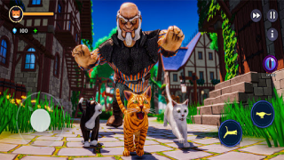 تحميل Little Cat Kitty Big City 3D ألعاب الأدوار لنظام أندرويد لقطة شاشة 3