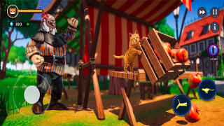 تحميل Little Cat Kitty Big City 3D ألعاب الأدوار لنظام أندرويد لقطة شاشة 4