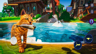 تحميل Little Cat Kitty Big City 3D ألعاب الأدوار لنظام أندرويد لقطة شاشة 5